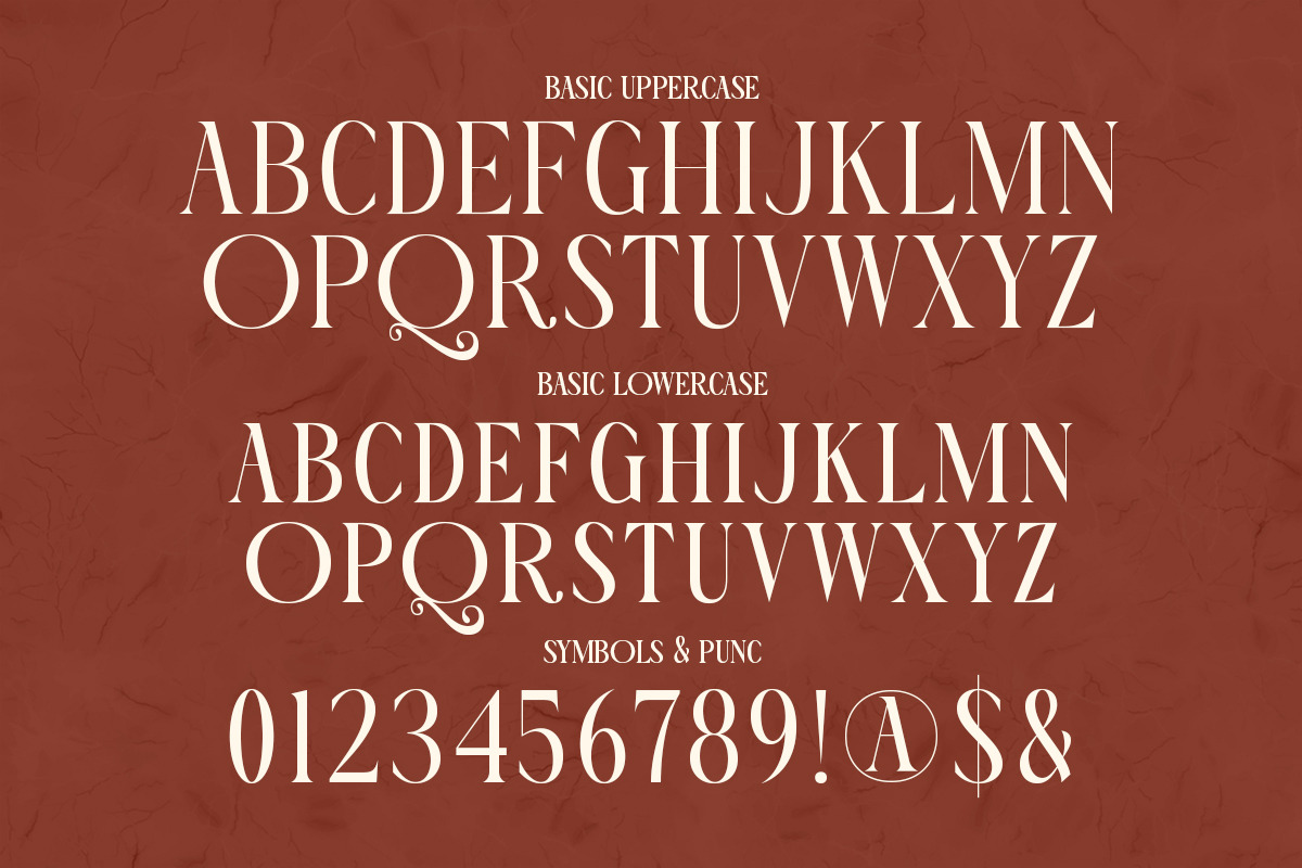 Lanchery - Elegant Luxury Stylish, a Serif Font by Shakira Studio (Photo 9 of 10)