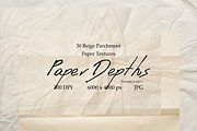 30 Beige Parchment Paper Textures, a Texture Graphic by DreamoraArt (Thumbnail 1 of 14)