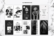 Instagram Stories - Noir Beauty Ed., a Social Media Template by The Wedding Shop (Thumbnail 4 of 8)
