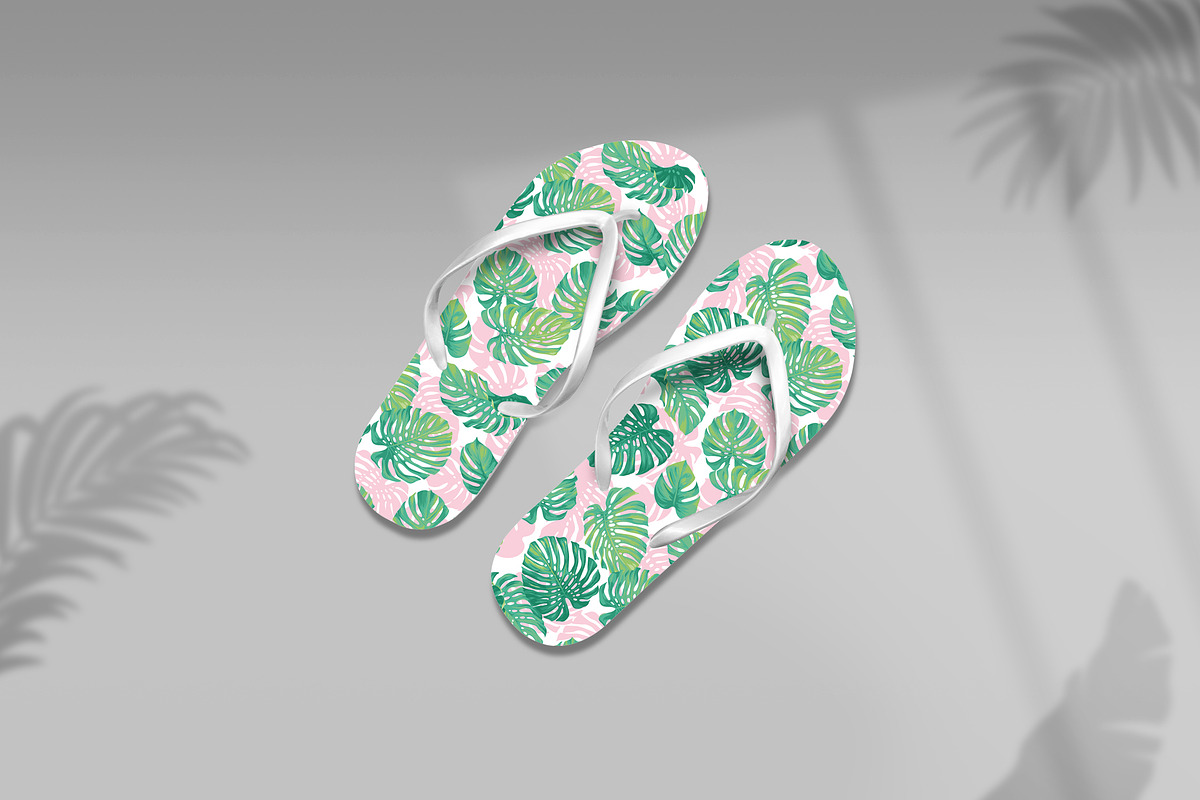Tropical design. Monstera leaves., a Pattern Graphic by Anna Smirnova (Photo 9 of 11)