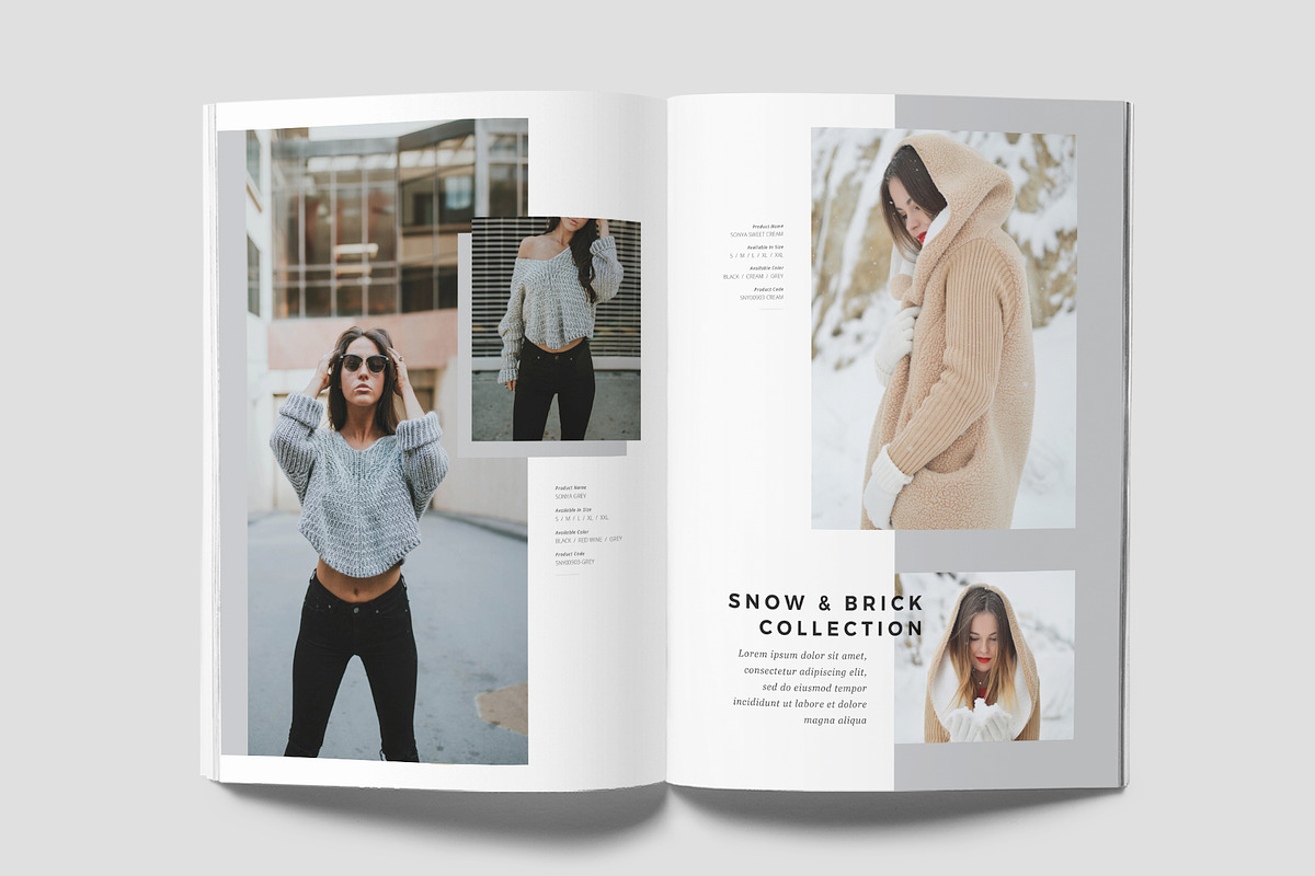 Fashion Magazine, a Magazine Template by rubirubiko (Photo 9 of 11)