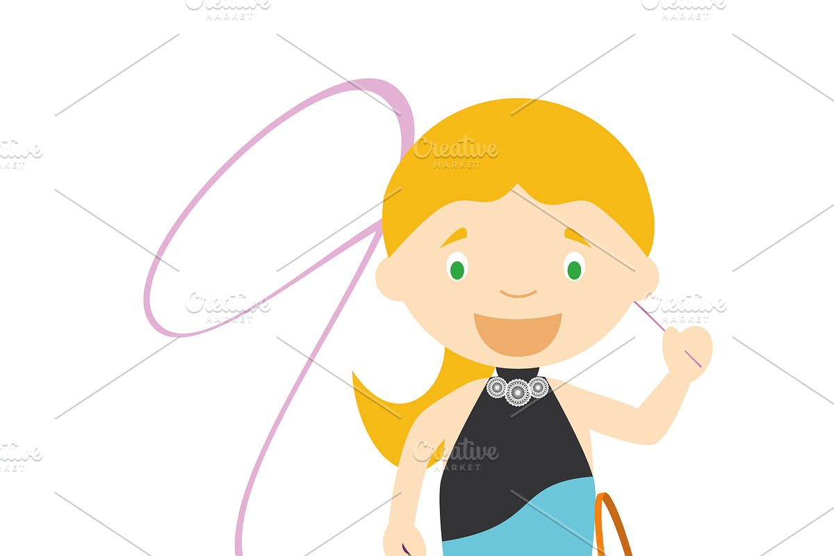 96 sport characters in cartoon style, a Healthcare Illustration by asantosg (Photo 6 of 10)