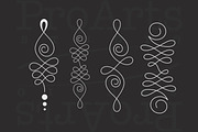 Ornament, Pattern Procreate Brushes, a Brush Add-On by Lucrumplus (Thumbnail 3 of 8)