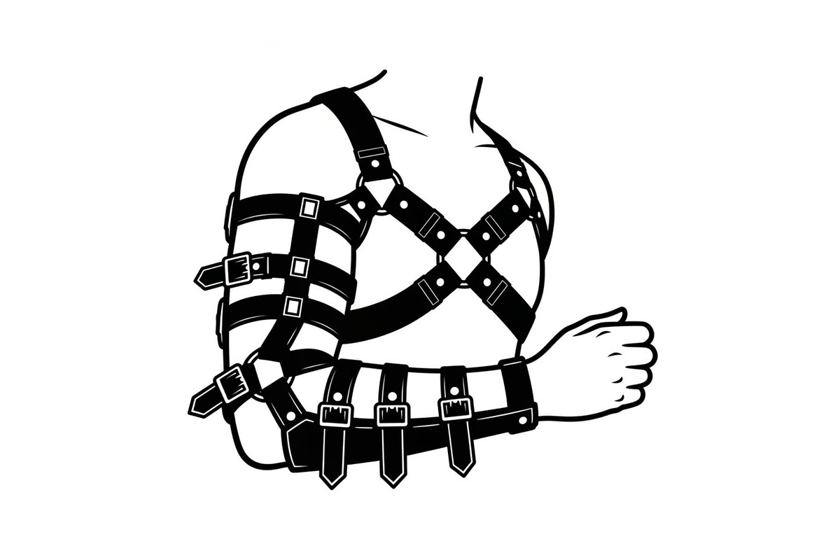 Futuristic Body Harness Fashion, a Graphic by Gfx_Store (Photo 9 of 10)