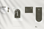 Minimal Wedding Suite - Andria, an Invitation Template by Azka Creative (Thumbnail 4 of 7)