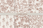 Vintage Floral collection, a Decorative Illustration by DamriNa art (Thumbnail 8 of 10)