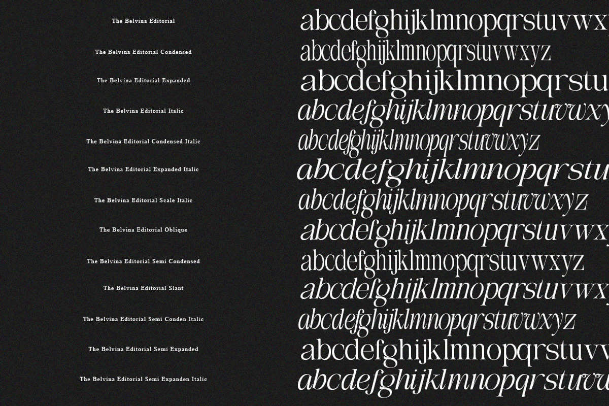 The Belvina Editorial 13 Font Style, a Serif Font by IM Studio (Photo 14 of 14)