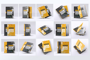 Book Mock-up / Slipcase Edition, a Books & Magazine Mockup by Hubzway