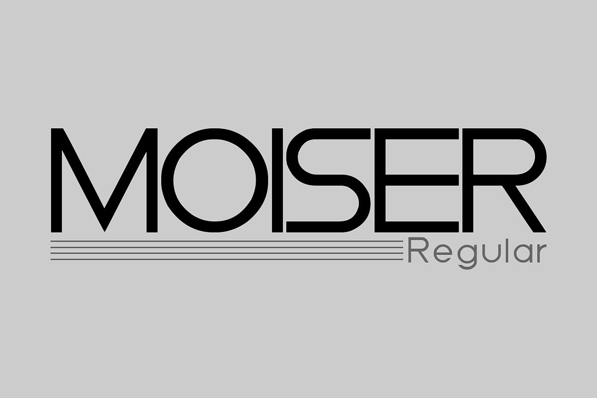 Moiser v15, a Sans Serif Font by Qbotype Fonts (Photo 1 of 2)