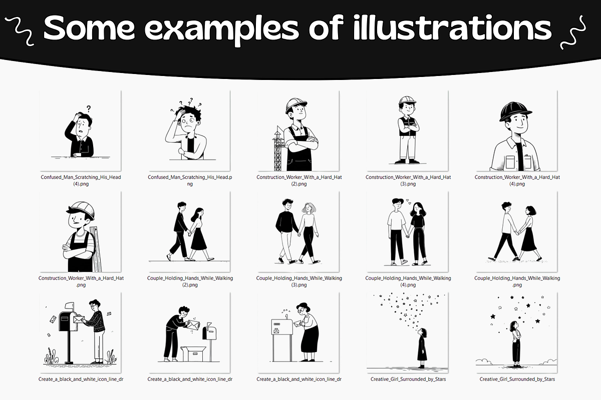 450 Notion Style People Illustration, a Person Illustration by DaisyStudio (Photo 9 of 10)