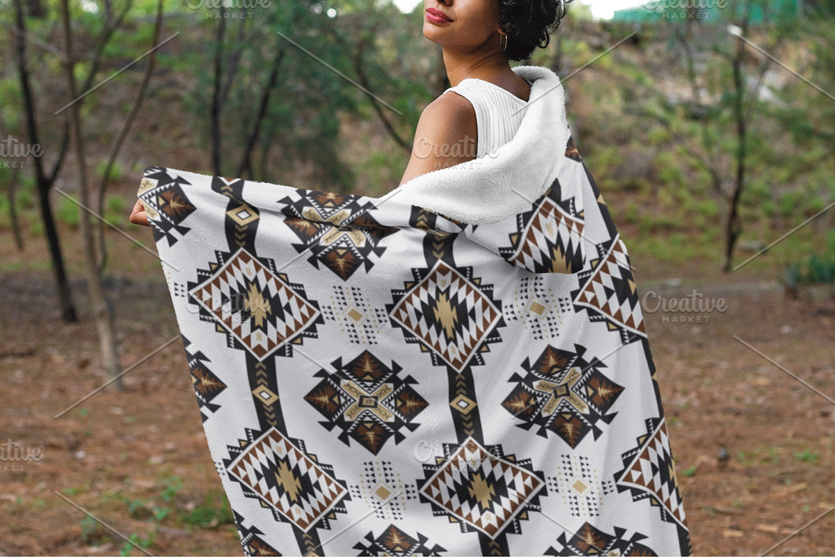 Southwestern Aztec Geometric Pattern, a Pattern Graphic by PPEthnicDecorPattern (Photo 2 of 8)