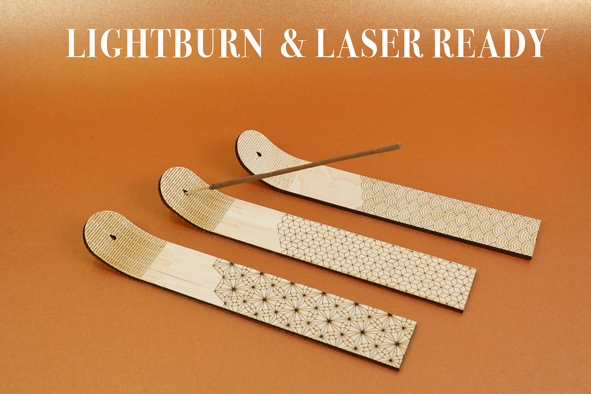Incense Holder Flat File 4 Laser Cut, an Object Graphic by MaramadeLaser (Photo 2 of 5)