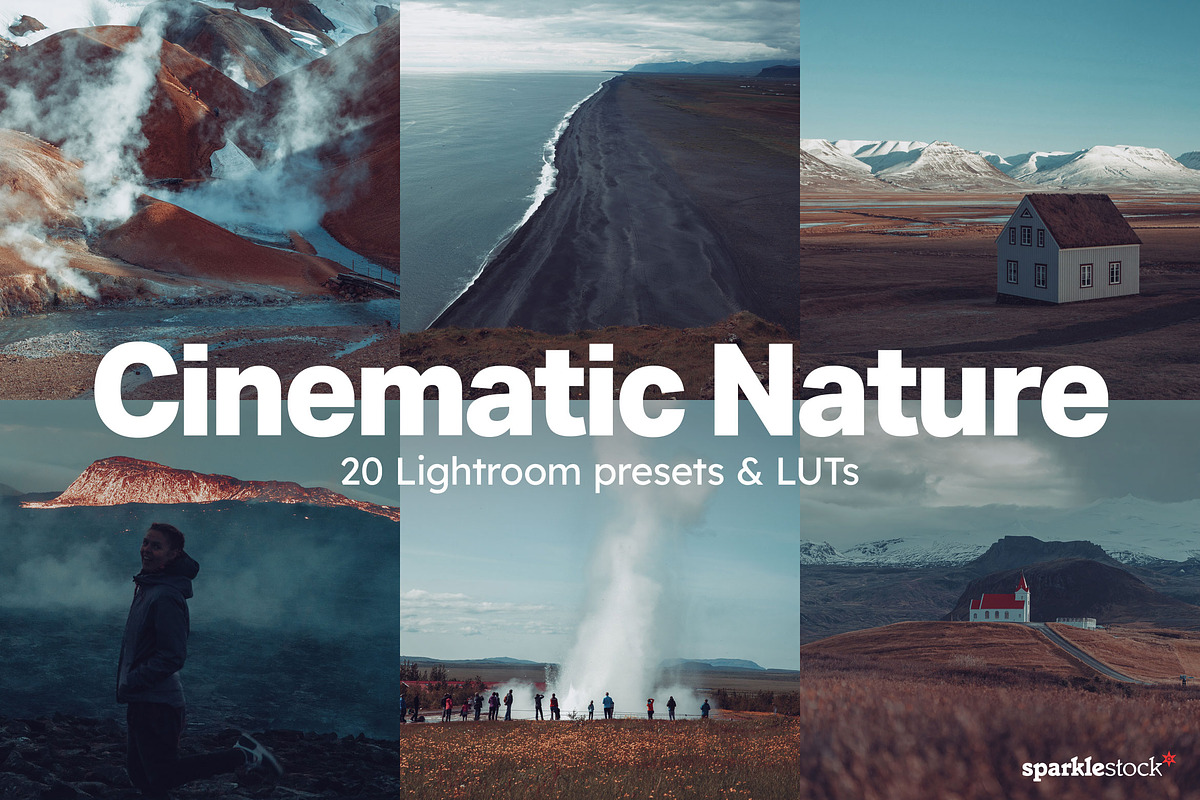 20 Cinematic Nature Lightroom Preset, a Preset Add-On by SparkleStock (Photo 1 of 13)