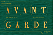 CF Margarita - Modern Serif, a Serif Font by Indotype Foundry (Thumbnail 6 of 10)