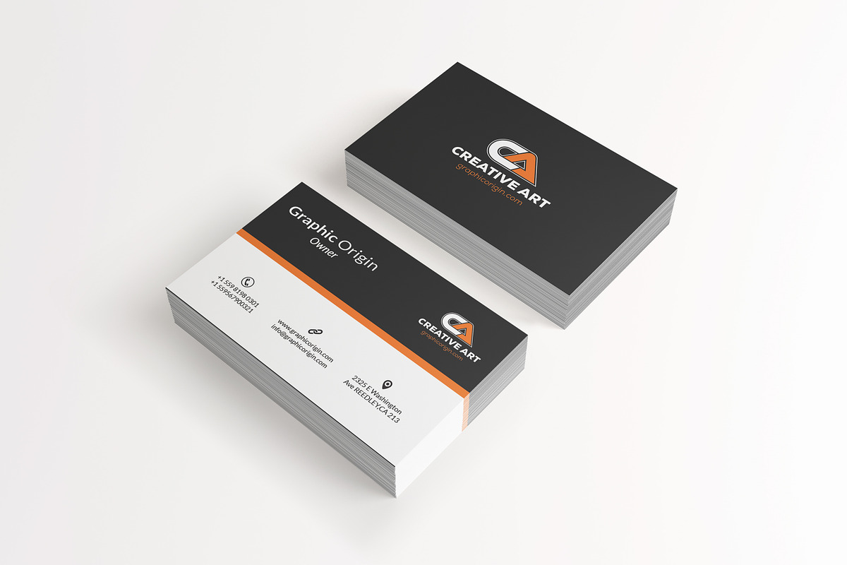 Branding Identity, a Stationery Template by Graphic Origin (Photo 4 of 11)