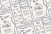 Whimsical Wedding Illustrations Set, an Object Illustration by Ola_Mazur (Thumbnail 3 of 11)