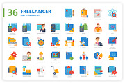3,600 Icons x3 Styles, an Outline Icon by monkik (Thumbnail 142 of 299)