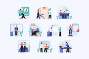 Medical Illustrations, a Templates & Theme by Triangle Squad (Thumbnail 3 of 4)