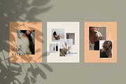 Influencer Instagram Pack | PS CANVA, a Social Media Template by Visuel Colonie® (Thumbnail 13 of 18)