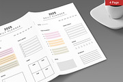 Planner Template Bundle, a Stationery Template by ContestDesign (Thumbnail 36 of 39)