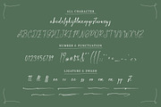 Beverly Sage - Handwritten Fonts, a Script Font by Bluestype Studio (Thumbnail 9 of 10)