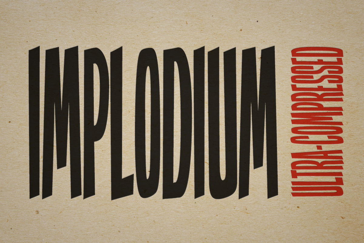 Implodium Ultra Compressed