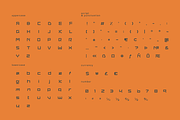 Magtsx Font, a Sans Serif Font by baqoos (Thumbnail 10 of 10)