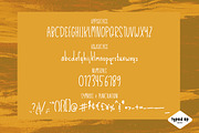 Squiggle | Handwritten Font, a Sans Serif Font by Typed Up Studio (Thumbnail 4 of 9)