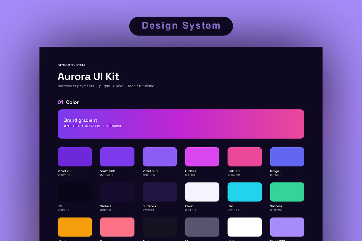 Fintech Money Transfer Landing Page, an UI Kit Template by Pitchlook.Studio (Photo 2 of 3)