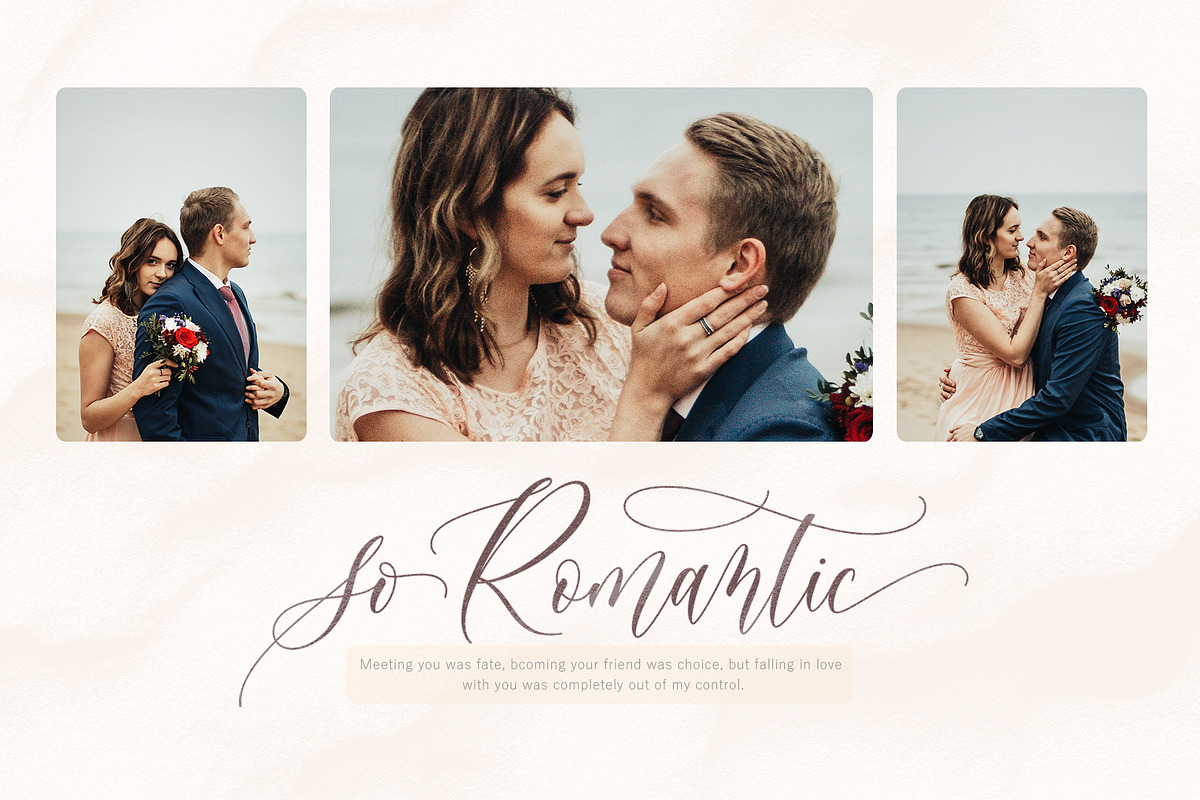 Marithonia Script, a Script Font by JamalCreativeStudio (Photo 9 of 9)
