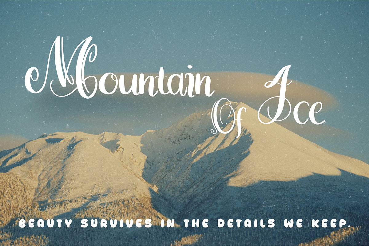 Merelya, a Handwritten Font by Dm Studio (Photo 5 of 10)
