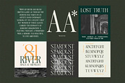 Elegant Condensed Volume 4, a Serif Font by Taboja Studio (Thumbnail 9 of 22)