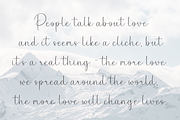 Simple Amsterdam | Script Font, a Handwritten Font by Scratchones (Thumbnail 6 of 9)