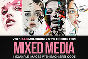 440 MJ Sref Codes for Mixed Media, an Illustration by Sevenstyles (Thumbnail 1 of 14)