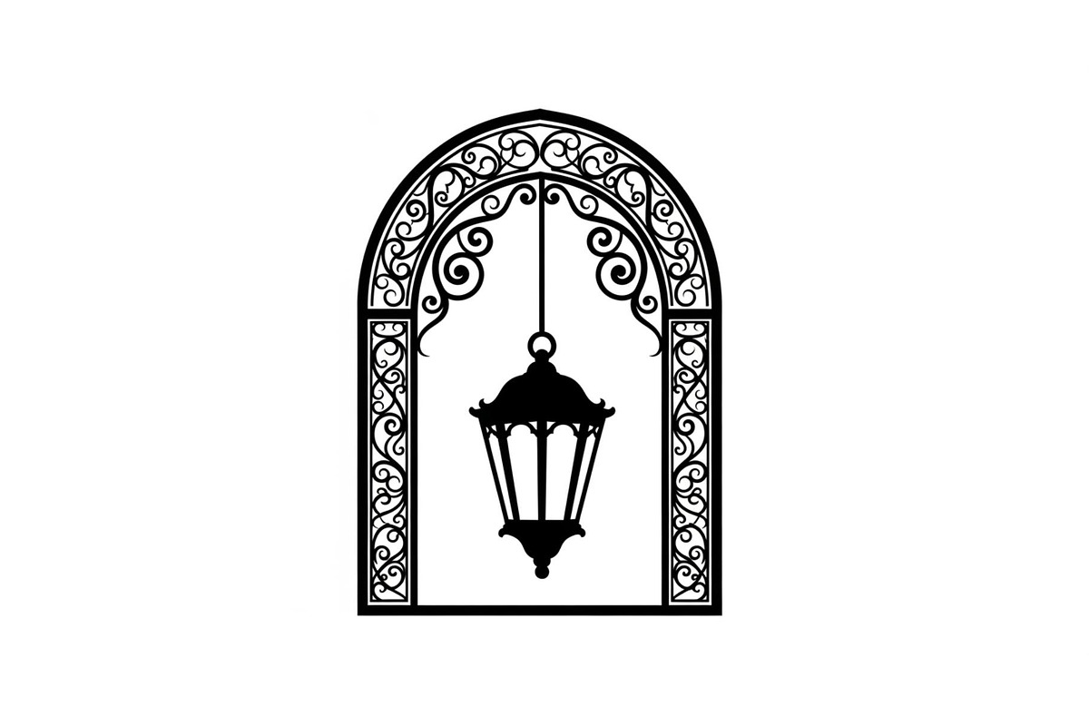 Ornate Lantern Arch SVG Bundle, an Illustration by jahid234 (Photo 12 of 31)