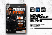 Friday Party PSD Flyer Template, a Flyer Template by Shajib Shikder (Thumbnail 1 of 2)