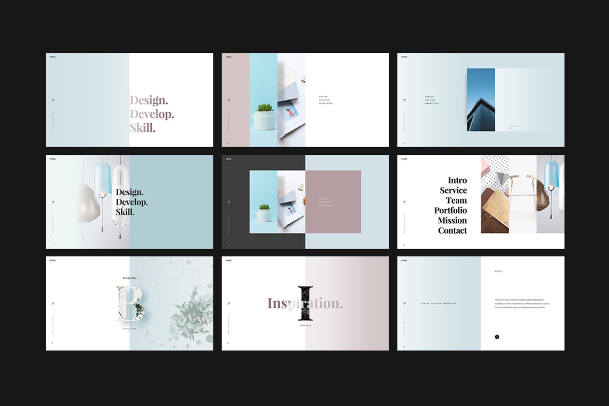 STYLE Google Slides Template, a Presentation Template by Presentations Studio (Photo 2 of 14)