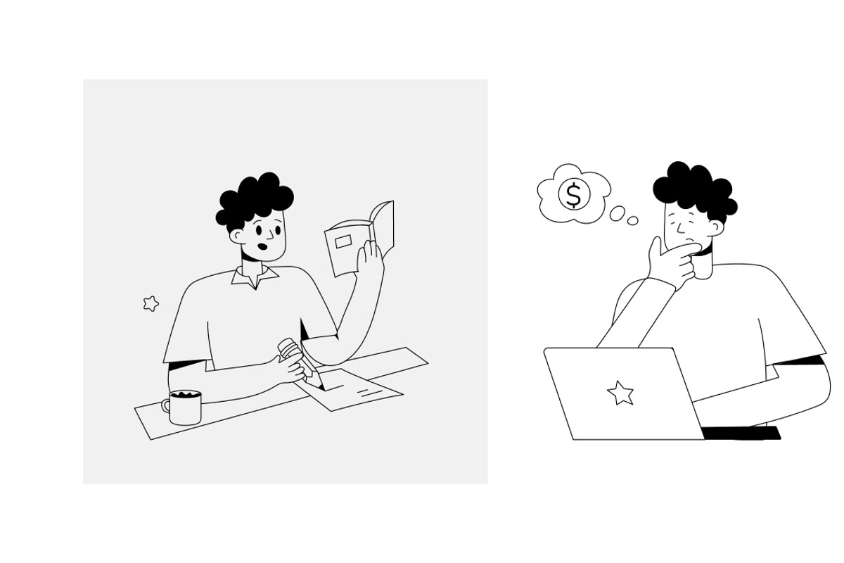 Animated Marketing Mini Illustration, a Person Illustration by Prosymbols (Photo 12 of 13)