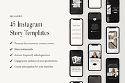 Instagram Post & Story Bundle Canva, a Social Media Template by Pixel & Flow (Thumbnail 4 of 7)