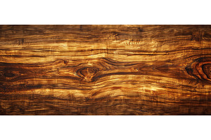 Warm Natural Wood Grain Texture with, a Background Photo by piter.goskov