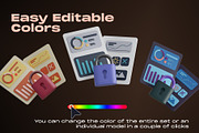 Metaverse 3D Illustrations, a Characters & Person 3D Model by Dope Design (Thumbnail 4 of 7)