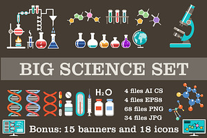 Big Science Set