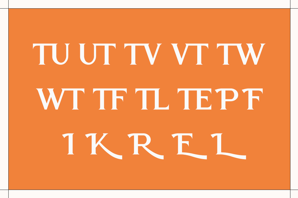 Fonterval - Display Serif Font, a Serif Font by RockboyStd (Photo 11 of 12)