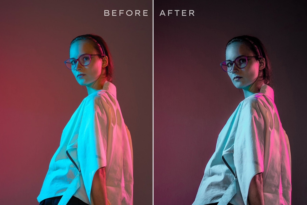 Fashion Model Lightroom Presets, an Action Add-On by RamsaGraphi (Photo 2 of 11)