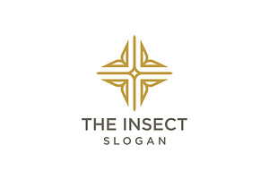 Insect Logo, a Branding & Logo Template by Buqancreative
