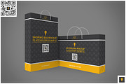 Shopping Bag Mock-up, a Merchandise Mockup by Shocky Design Studio (Thumbnail 9 of 10)