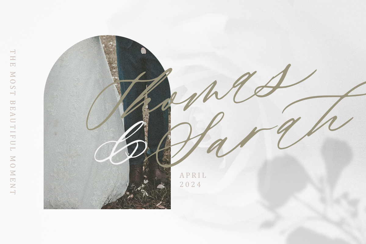 Quartel Balgon, a Script Font by DzikrulAulia (Photo 2 of 9)