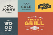 Tarno Display Font, a Font by Heybrinc Studio (Thumbnail 3 of 4)