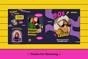 Nagul Post & Story Template, a Social Media Template by Creatchees.std (Thumbnail 5 of 5)