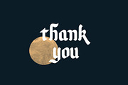 Sunset Road Typeface, a Blackletter Font by Emyself Design (Thumbnail 12 of 12)